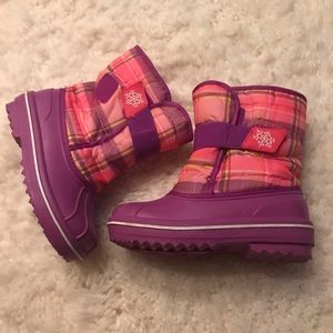 Girl’s Children’s Place Snow Boots